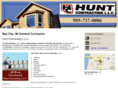 huntcontractingllc.com