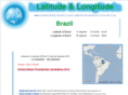 latitude-longitude.org