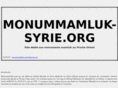 monummamluk-syrie.org