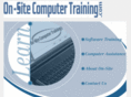 on-sitecomputertraining.com