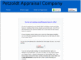 petzoldtappraisalcompany.com