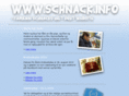 schnack.info
