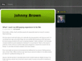 thejohnnybrown.com