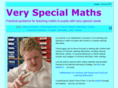 veryspecialmaths.co.uk