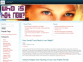 whoishotnow.com