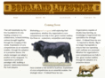bourlandlivestock.com