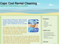 capecodrentalcleaning.com