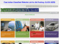 classifiedsitelist.com