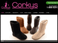 corkysfootwear.com