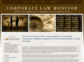 corporatelawmonitor.com