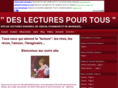 deslecturespourtous.com