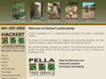 hackertlandscaping.com