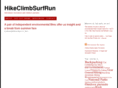 hikeclimbsurfrun.com