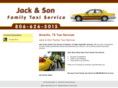 jackandsonfamilytaxi.com
