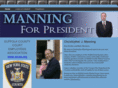manningforpresident.com