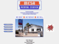 mesarentalcenter.com