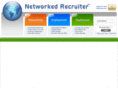 networkedrecruiter.com