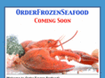 orderfrozenseafood.com