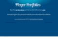 playerportfolios.com