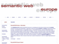 semanticweb-europe.org