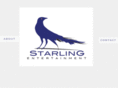 starlingentertainment.com