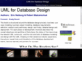 umlfordatabasedesign.com