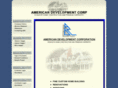 americandevelopmentcorp.com
