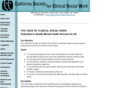 clinicalsocialworksociety.org