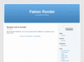 fabienrondet.com