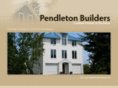 pendletonbuilders.com