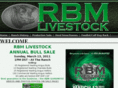 rbmlivestock.com