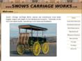 snowscarriageworks.com