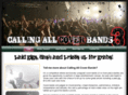 callingallcoverbands.com