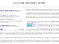 measureinternetspeed.com