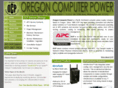 oregoncomputerpower.com