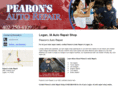 pearonsautorepair.com