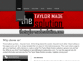 thetaylormadesolution.com