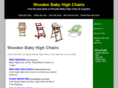 woodenbabyhighchairs.com