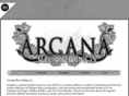 arcanarecordings.com