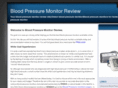 bloodpressuremonitorreview.biz