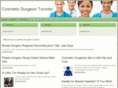 cosmeticsurgeontoronto.info