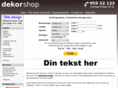 dekorshop.no