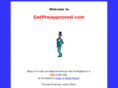 getpreapproved.com