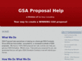 gsaproposalhelp.com