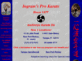 ingramskarate.com