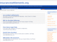 insurancesettlements.org