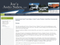 joesautosalesllc.com