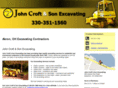 johncroftexcavating.com