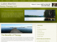 lakemartinfamilytherapy.com