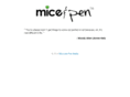 miceandpen.com